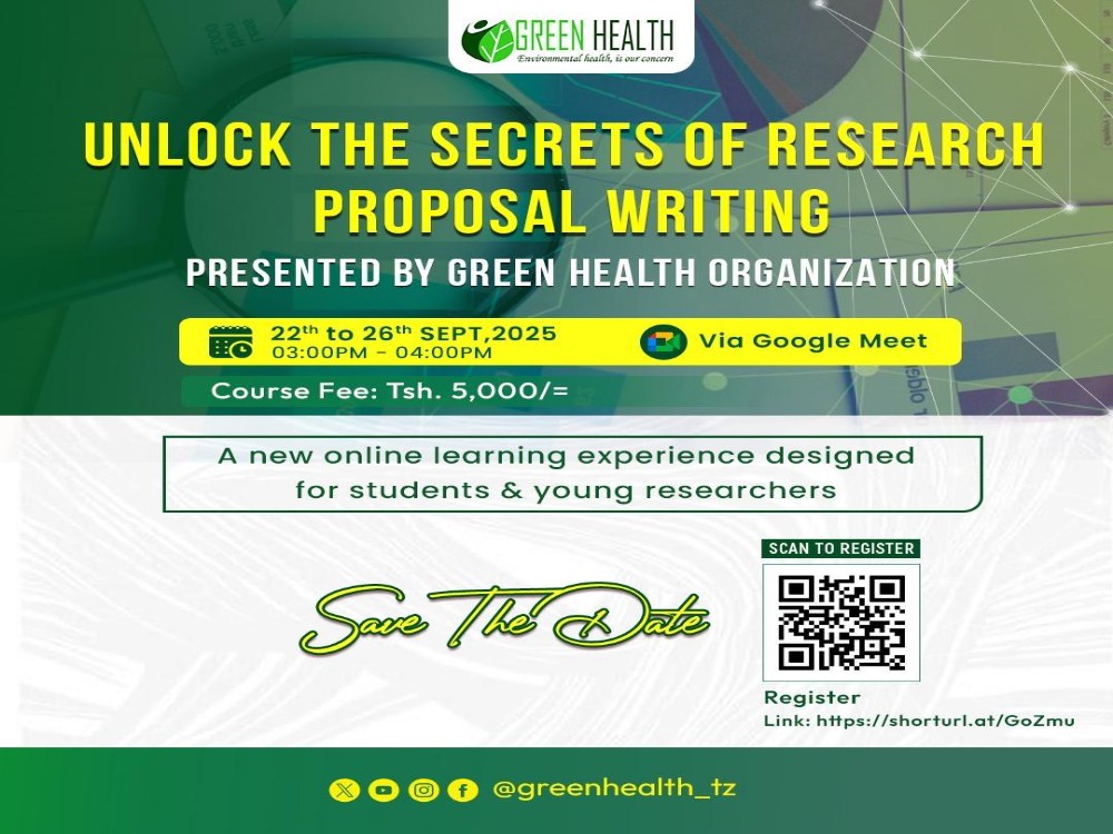 Promoting Sustainable Research and Capacity Building